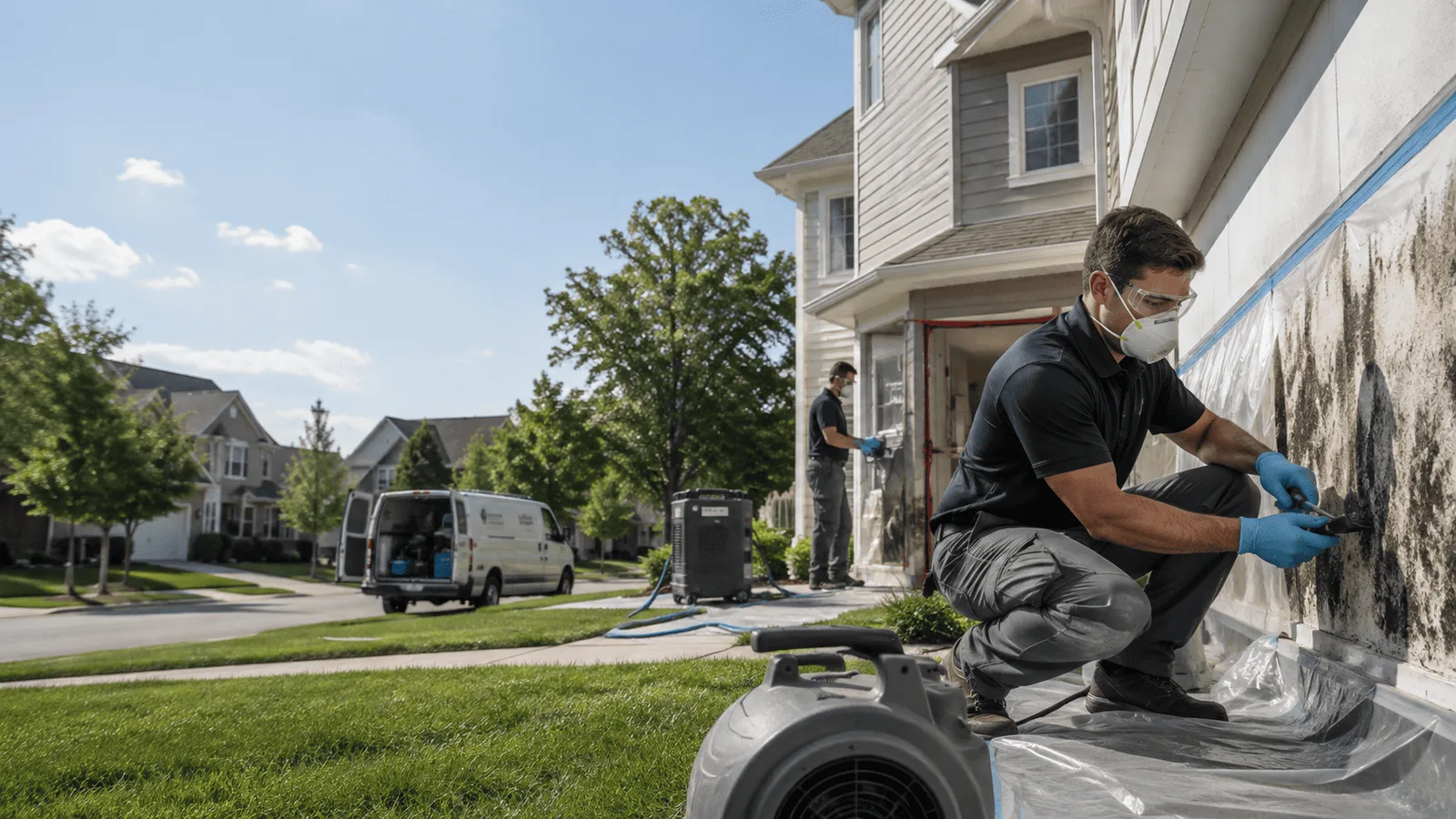 Mold Inspection company in Saint Ignace, MI