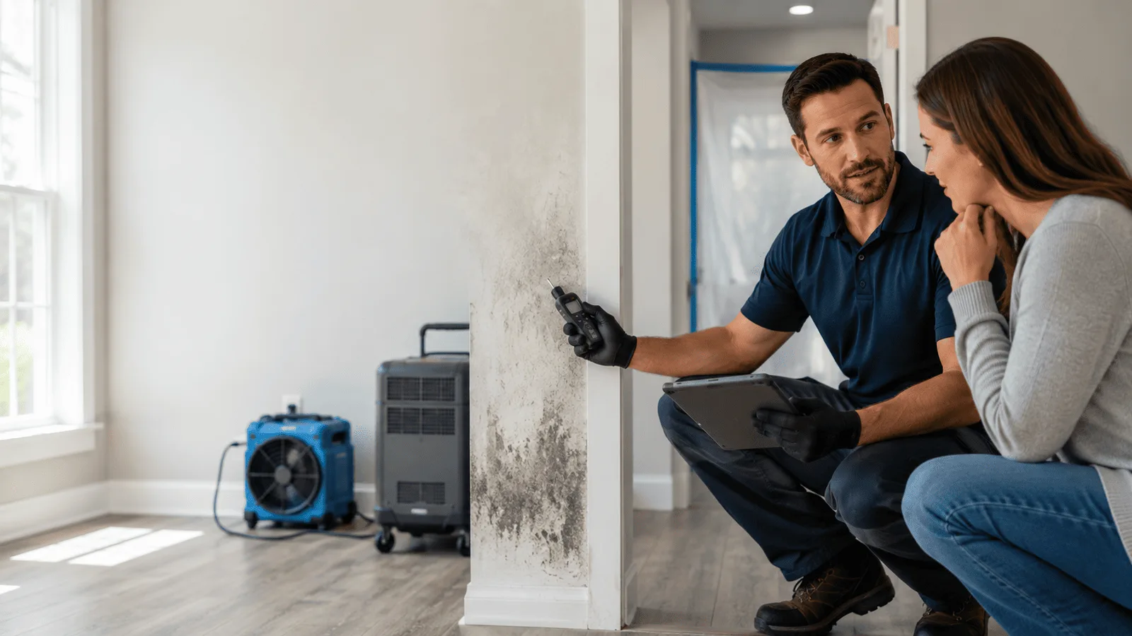 Mold Inspection Saint Ignace, MI FAQs
