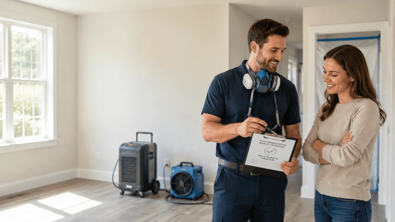 Why choose Mold Inspection in Saint Ignace, MI